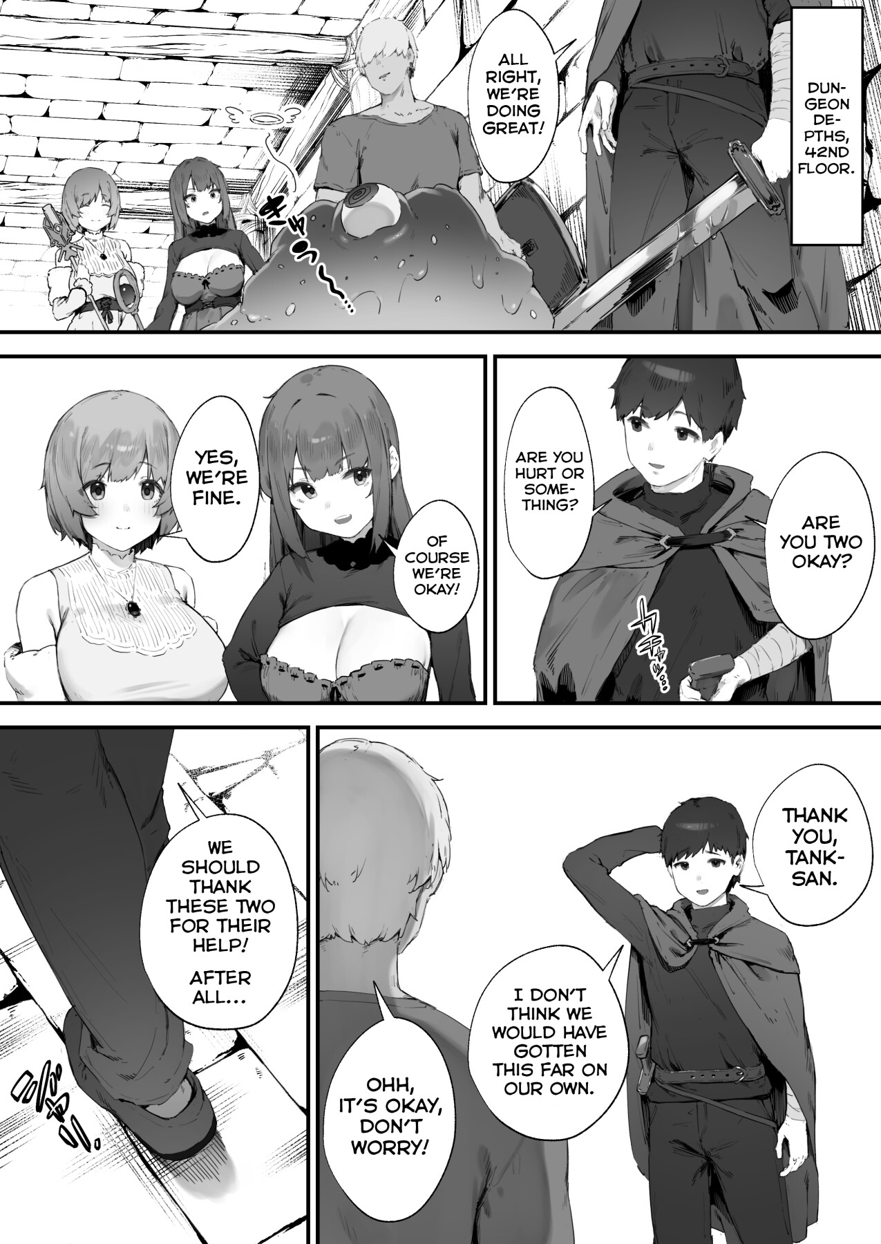 Hentai Manga Comic-Not enough MP due to the curse!! 1-5-Read-48